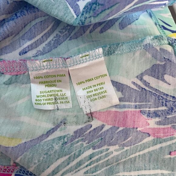 Lilly Pulitzer Size XXS  Dress Colorful Sleeveless Spring Summer - Picture 5 of 5